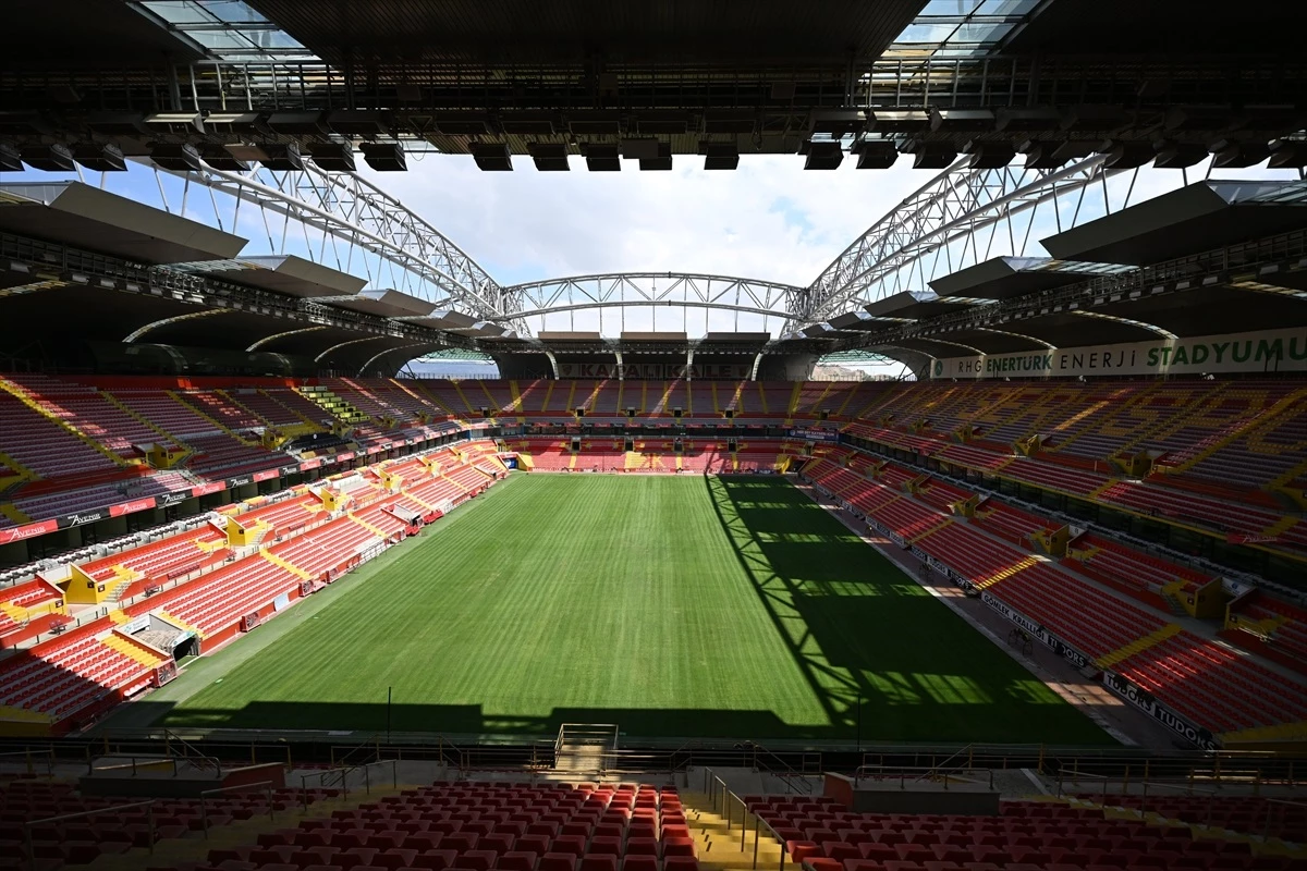RHG Enertürk Enerji Stadyumu, A Milli Futbol Takımı’nın Galler karşılaşmasına ev sahipliği yapacak